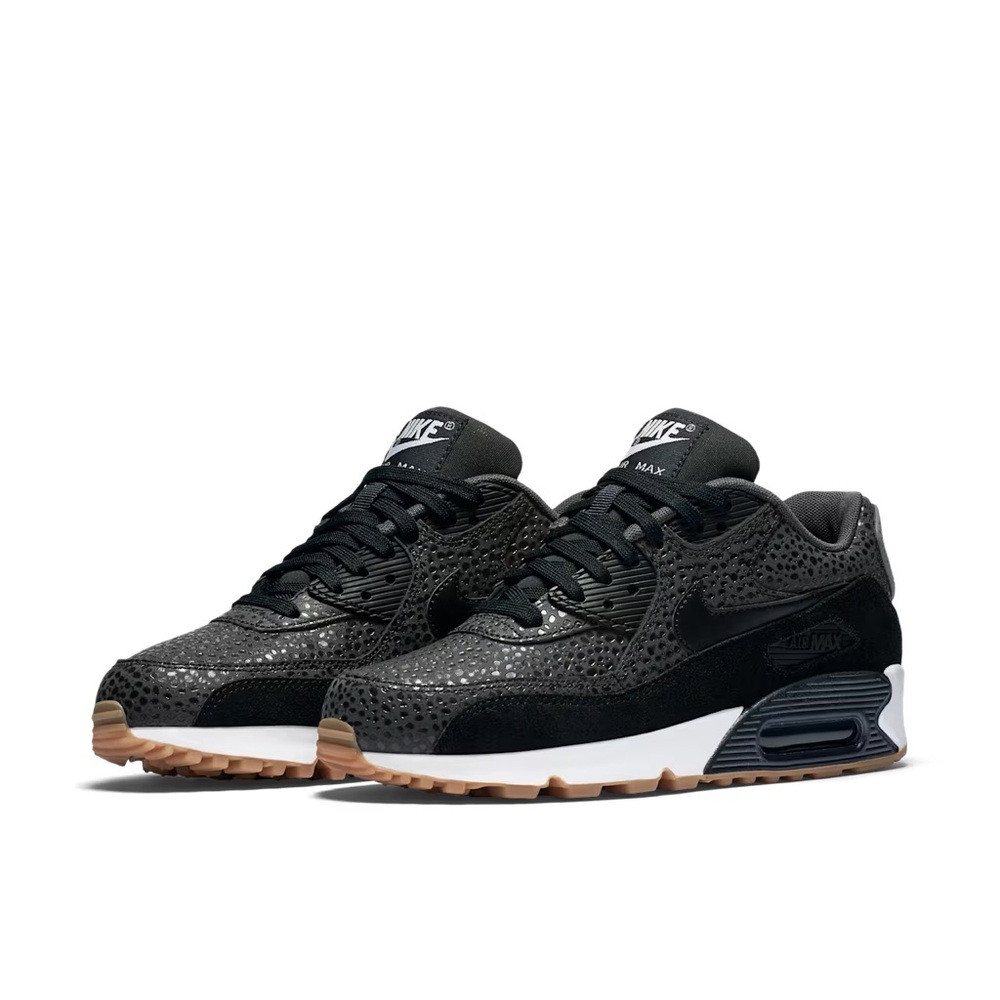 NIKE air max ‘90 black safari *rare* size 8